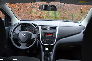 Essai Suzuki Celerio 2015