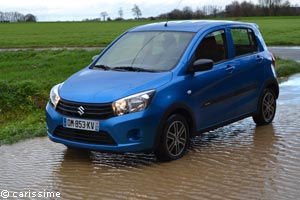 Essai Suzuki Celerio 2015