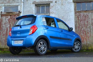 Essai Suzuki Celerio 2015