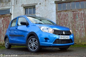 Essai Suzuki Celerio 2015