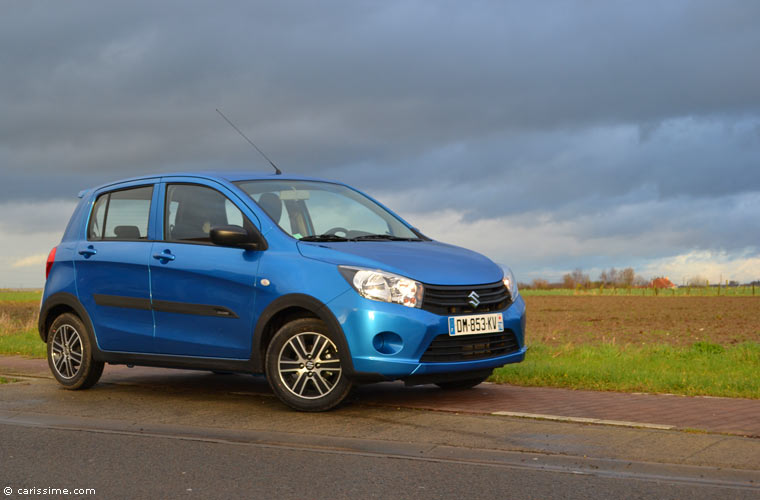 Essai Suzuki Celerio 2015