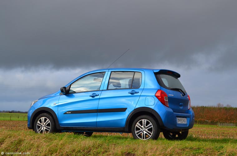 Essai Suzuki Celerio 2015