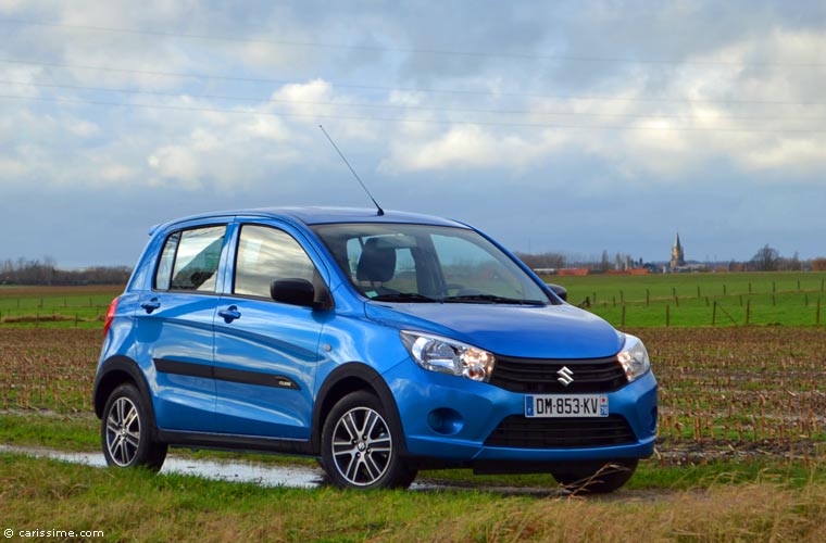 Essai Suzuki Celerio 2015