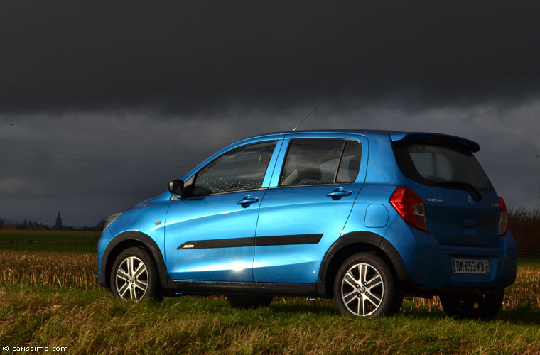 Essai Suzuki Celerio 2015