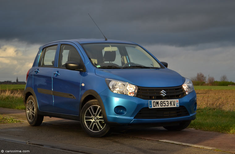 Essai Suzuki Celerio 2015