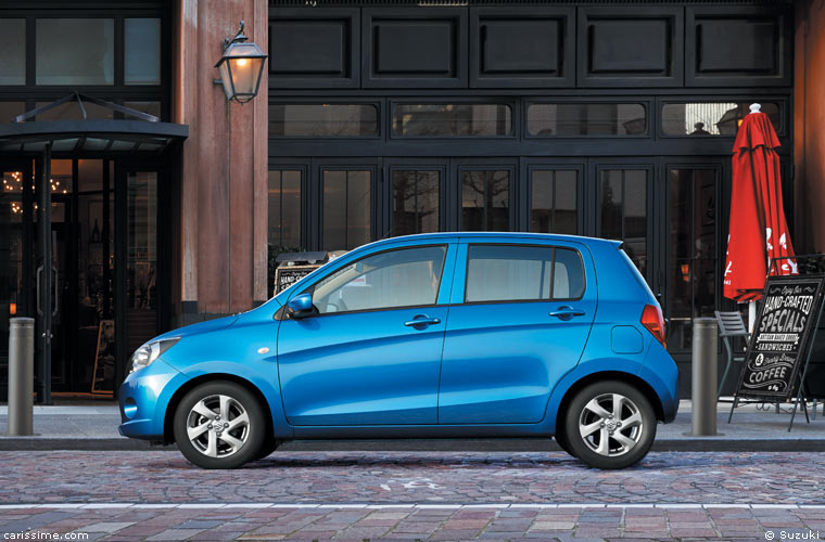 Suzuki Celerio Voiture Citadine 2015