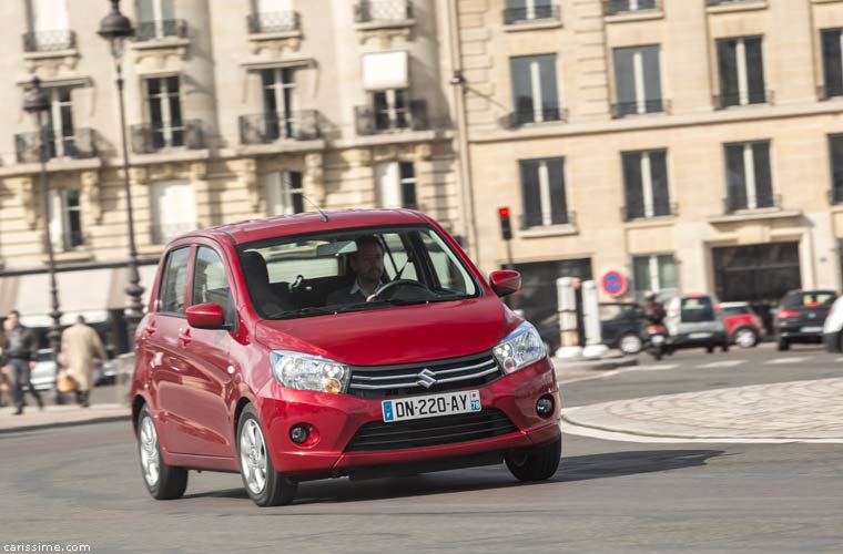 Suzuki Celerio Voiture Citadine 2015