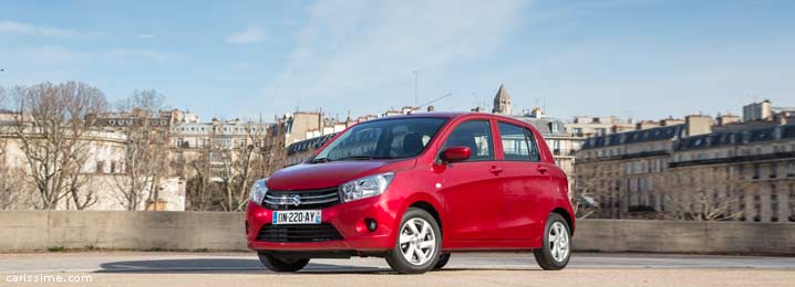 Suzuki Celerio Voiture Citadine 2015