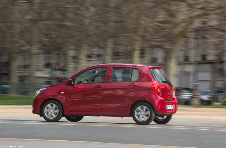 Suzuki Celerio Voiture Citadine 2015