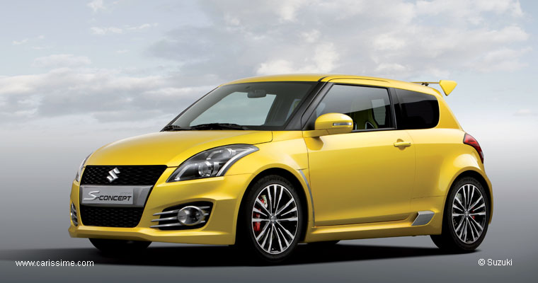 SUZUKI SWIFT S-CONCEPT