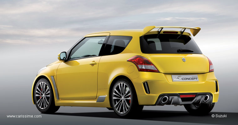 SUZUKI SWIFT S-CONCEPT