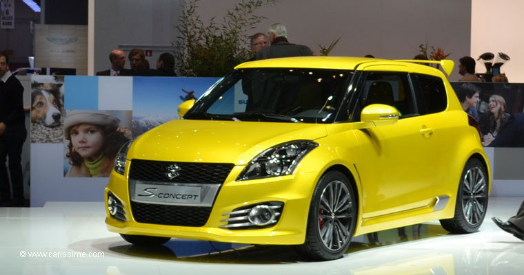 SUZUKI SWIFT S-CONCEPT