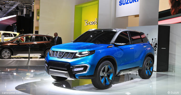 Suzuki iV-4 Concept Francfort 2013