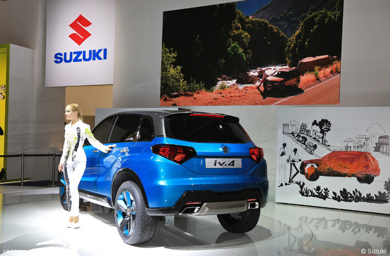 Suzuki iV-4 Concept Francfort 2013
