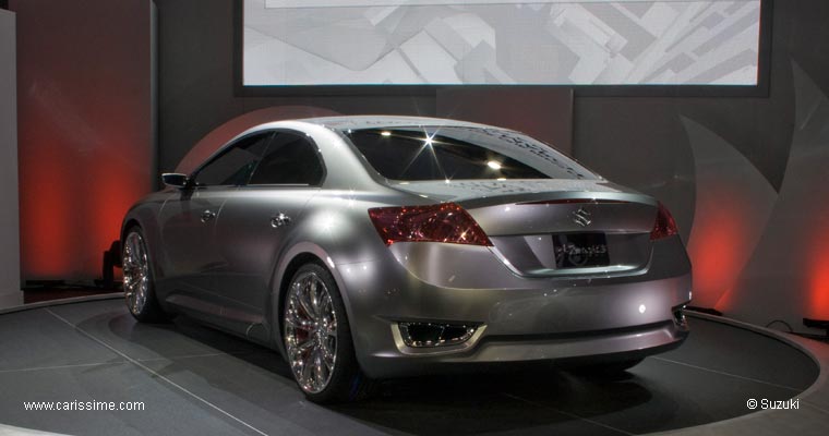 Suzuki Kizashi Concept 3 Concept Salon de New York 2008