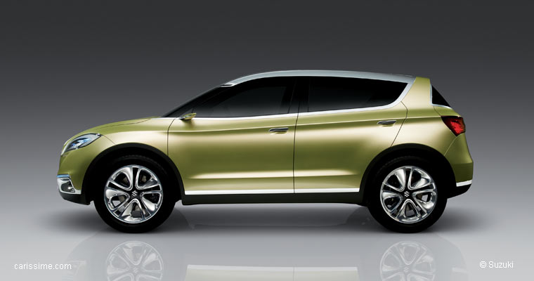 Suzuki S-Cross Concept Car Paris 2012