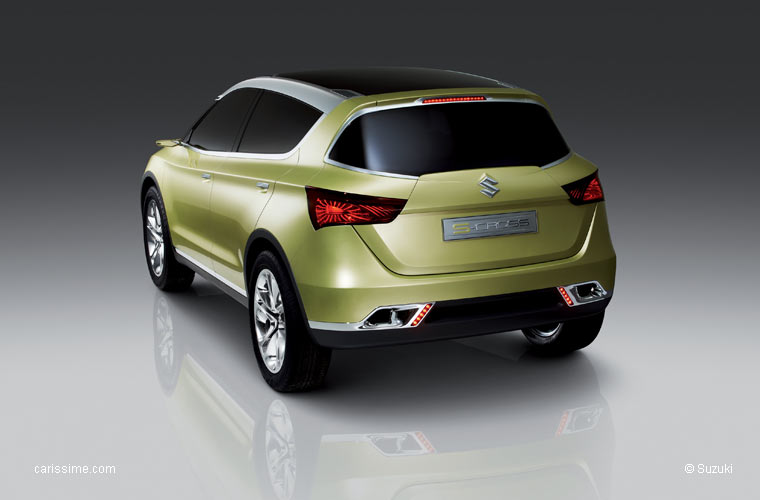 Suzuki S-Cross Concept Car Paris 2012