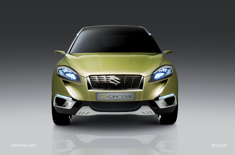 Suzuki S-Cross Concept Car Paris 2012