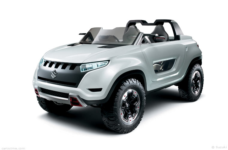 Suzuki X-Lander Concept Car Tokyo 2013