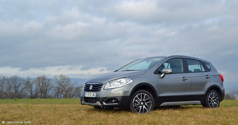 Essai Suzuki SX4 S-Cross 4x4