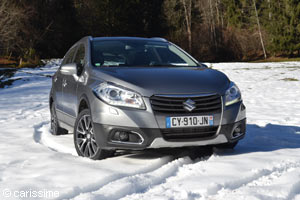 Essai Suzuki SX4 S-Cross 4x4 Essai Suzuki SX4 S-Cross 4x4