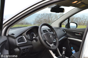 Essai Suzuki SX4 S-Cross 4x4 Essai Suzuki SX4 S-Cross 4x4