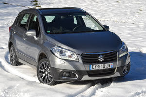 Essai Suzuki SX4 S-Cross 4x4 Essai Suzuki SX4 S-Cross 4x4