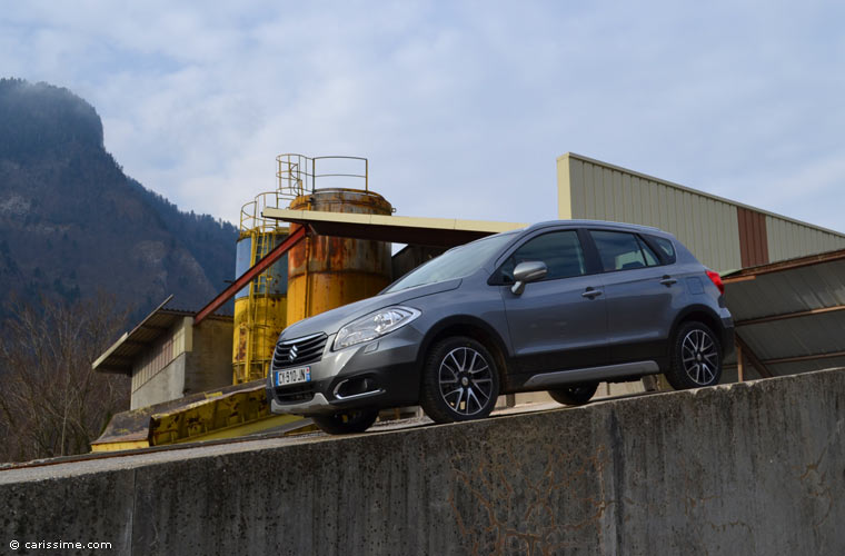 Essai Suzuki SX4 S-Cross 4x4