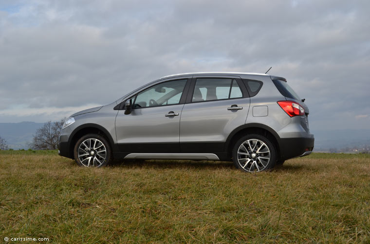 Essai Suzuki SX4 S-Cross 4x4