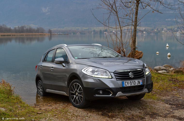 Essai Suzuki SX4 S-Cross 4x4