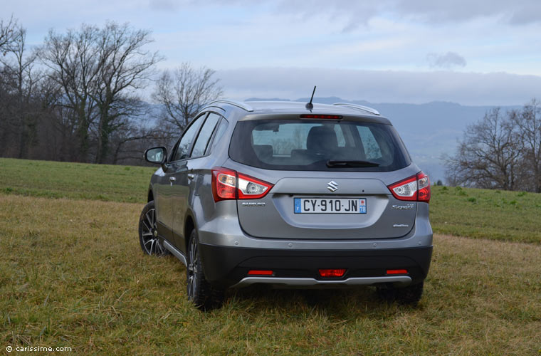 Essai Suzuki SX4 S-Cross 4x4