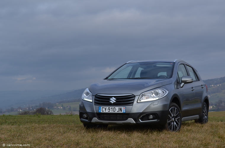 Essai Suzuki SX4 S-Cross 4x4