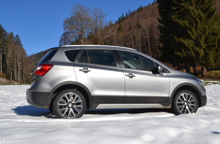 Essai Suzuki SX4 S-Cross 4x4