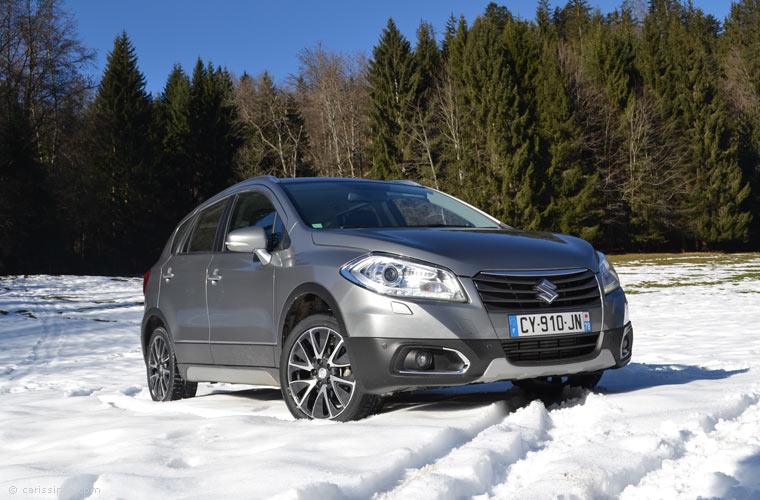 Essai Suzuki SX4 S-Cross 4x4