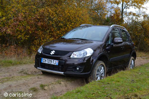 Essai Suzuki Gamme 4x4 2012