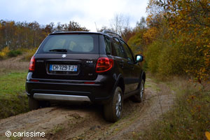 Essai Suzuki Gamme 4x4 2012