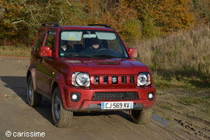 Essai Suzuki Gamme 4x4 2012