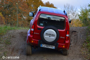 Essai Suzuki Gamme 4x4 2012