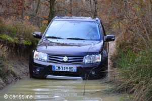 Essai Suzuki Gamme 4x4 2012