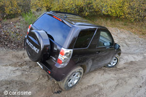 Essai Suzuki Gamme 4x4 2012