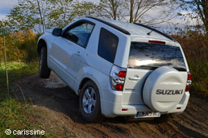 Essai Suzuki Gamme 4x4 2012