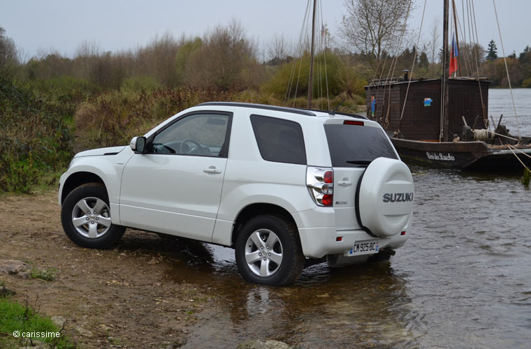 Essai Suzuki Gamme 4x4 2012