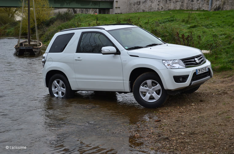 Essai Suzuki Gamme 4x4 2012