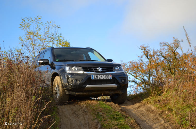 Essai Suzuki Gamme 4x4 2012