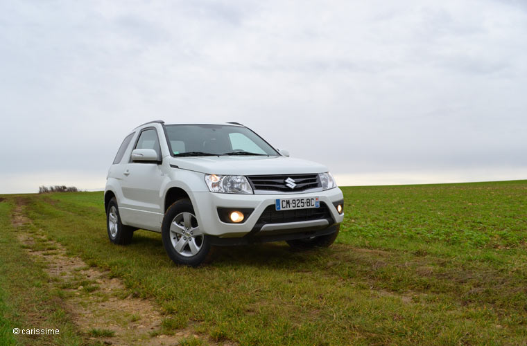 Essai Suzuki Gamme 4x4 2012