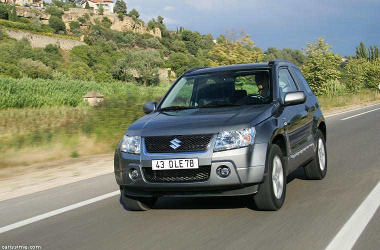 Suzuki Grand Vitara 2 2005 / 2009 4x4