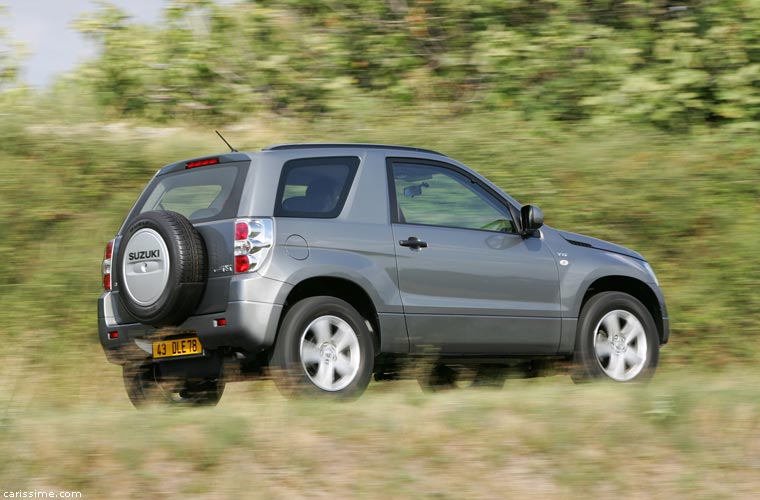 Suzuki Grand Vitara 2 2005 / 2009 4x4