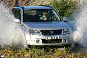 Suzuki Grand Vitara 2 2005 / 2009 4x4