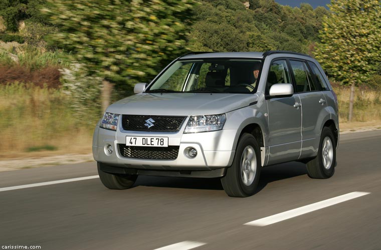 Suzuki Grand Vitara 2 2005 / 2009 4x4