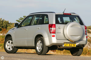 Suzuki Grand Vitara 2 2005 / 2009 4x4 Suzuki Grand Vitara 2 2005 / 2009 4x4